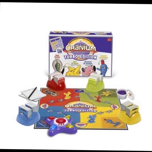 Cranium Turbo Edition 16 outrageous activities Board Game - Picture 2 of 9